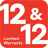 12x12 Limited Warranty