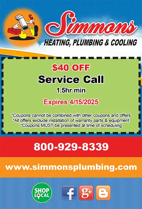 Simmons Special Offers